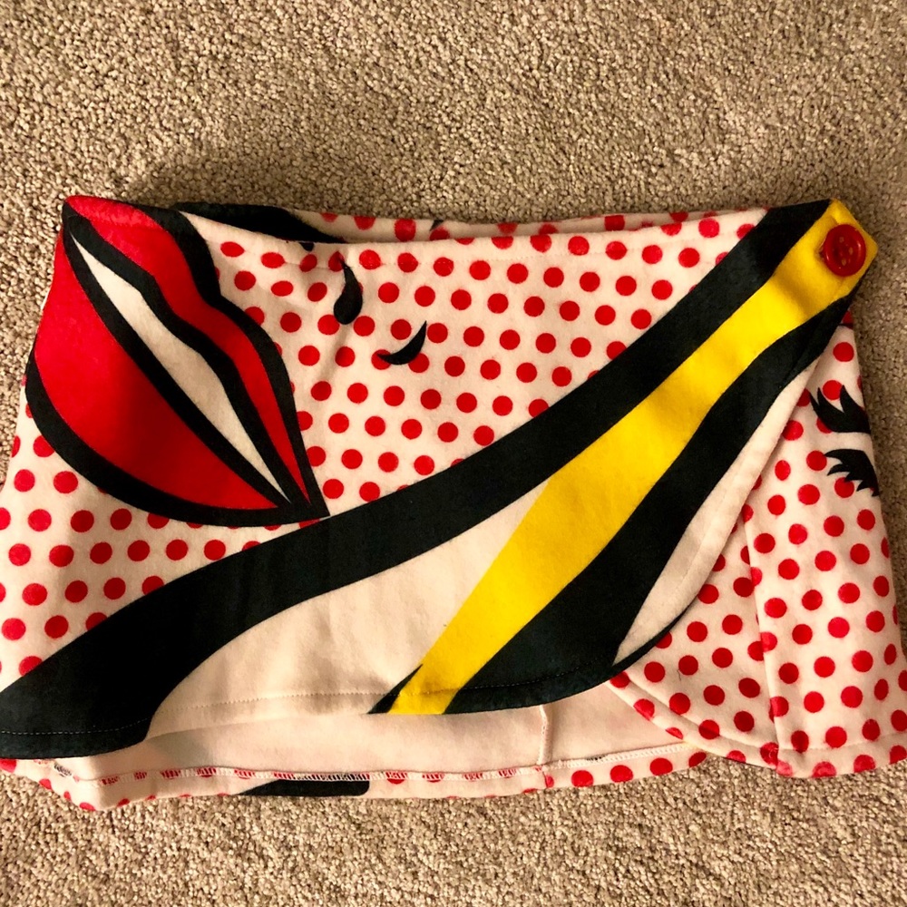 ART FASHION Mini Skirt from Patricia Fields NYC